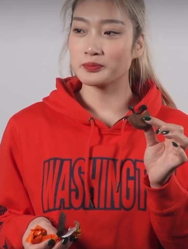 海绵一样的女人